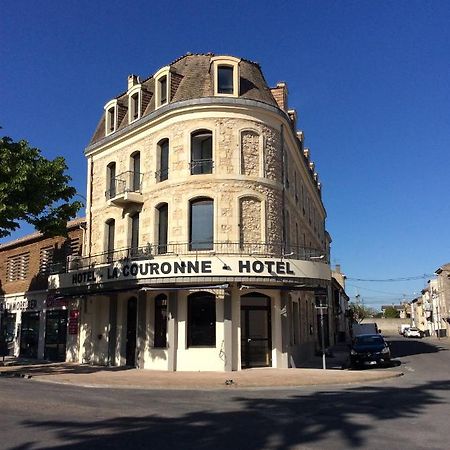 Hotel la Couronne Marmande Exterior foto