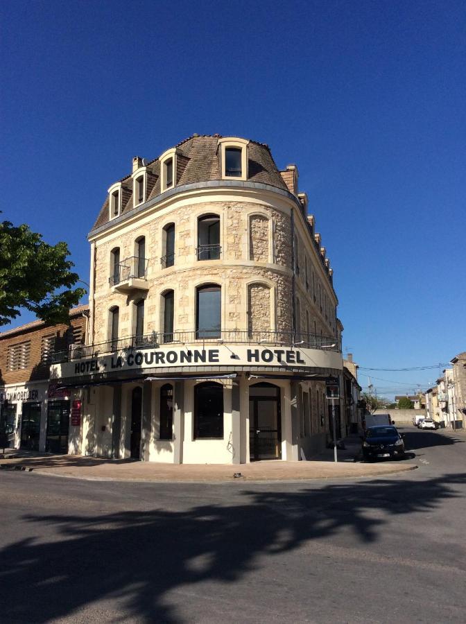 Hotel la Couronne Marmande Exterior foto