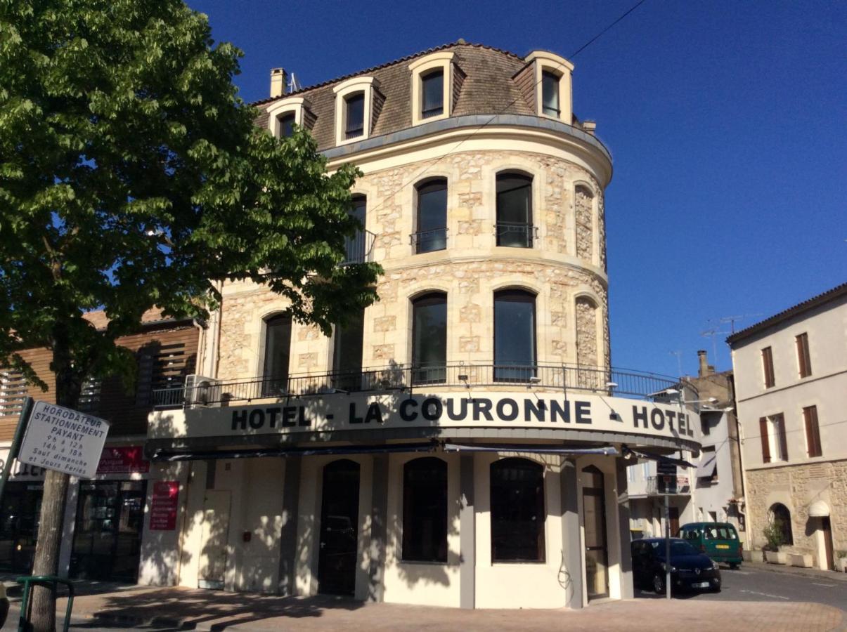 Hotel la Couronne Marmande Exterior foto